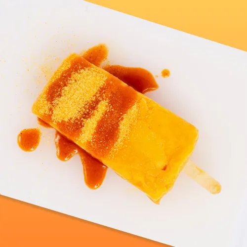 Vista 5 de EL CHILERITO Caramelo en polvo sabor a mango Chamoy 31.75 oz/ 31.5 onzas líquidas - Para dulces, aperitivos, pasteles, bebidas y cócteles - Para