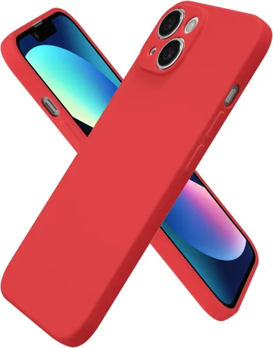Vista 170 de oakxco Funda de Silicona para iPhone 11, Funda de Teléfono Ultra Delgada y Fina para Mujeres y Niñas, Diseño Minimalista Estético Lindo y Femenino