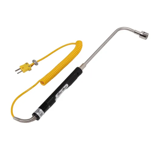Vista 7 de Sensor de temperatura de termopar tipo K con funda de acero inoxidable y mango aislado Medición precisa de -58.0 °F a 932.0 °F para monitoreo
