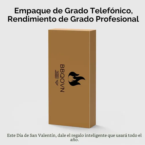Vista 8 de BBQOVN Termómetro inalámbrico WiFi Sub-1G para carne, rango ilimitado, 7 sensores certificados NIST con temperatura ambiente, 2 formas de monitoreo
