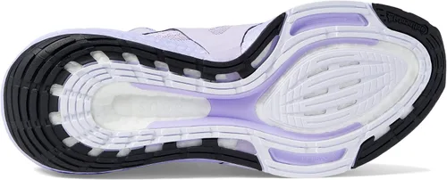 Vista 3 de adidas by Stella McCartney Ultraboost 21 - Zapatos para mujer, MarrónBlanco VaporAmarillo