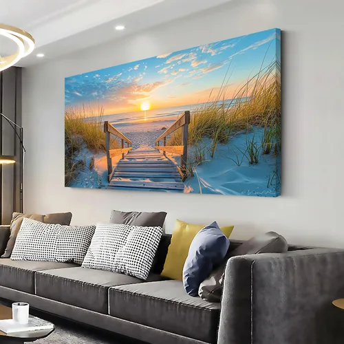 Vista 54 de LASMOND Arte de pared abstracto moderno de árbol para sala de estar, pintura en lienzo en blanco y negro, arte de pared grande de paisaje natural