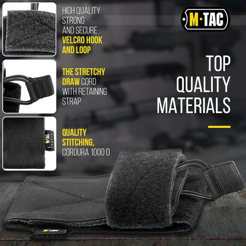 Vista 6 de M-Tac Funda universal para pistola para transporte oculto CCW - Almacenamiento de pistola - Funda de transporte oculta para pistola para hombres