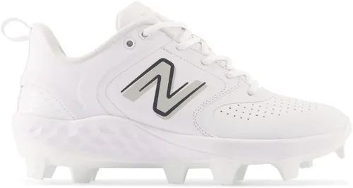 Vista 4 de New Balance Fresh Foam Velo V3 - Zapatos de sóftbol moldeados para mujer
