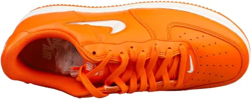 Vista 8 de Nike Tenis Air Force 1'07 para hombre, Naranja de seguridadBlanco Summit