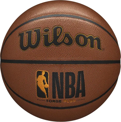 Vista 10 de Balones para baloncesto en interiores y exteriores Wilson NBA Forge Series Marrón
