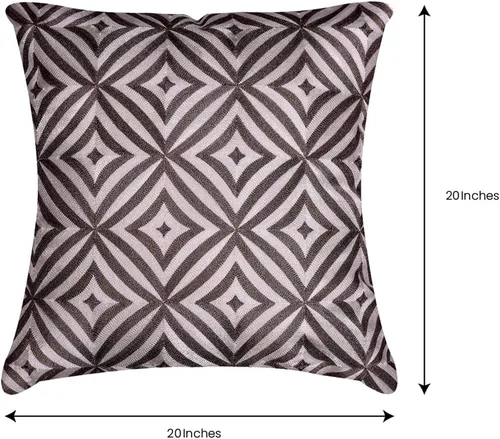 Vista 8 de Decozen Fundas de almohada decorativas, fundas de cojín para sofá, fundas de cojín bordadas para decoración de habitación, sofá, dormitorio, sala