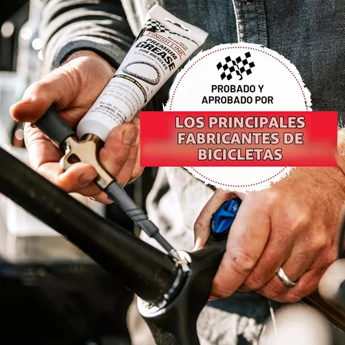 Vista 4 de Finish Line Bicicletas Grease Premium Impermeable Extrema Presión Bañera