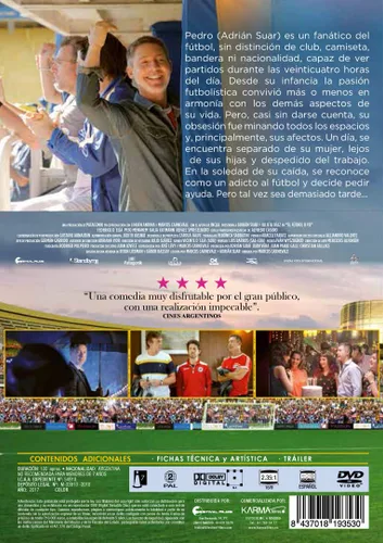 Vista 2 de El fútbol o yo Non USA Format