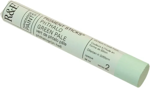 Vista 212 de R&F Handmade Paints - Pigmento profesional al óleo en barra, naranja lizarina, 6.4 fl oz