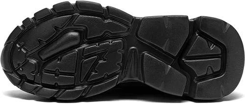 Vista 4 de Zapatos deportivos para caminar para hombre, ligeros, transpirables, informales, suela suave, cómodos, para el trabajo, gimnasio, entrenamiento