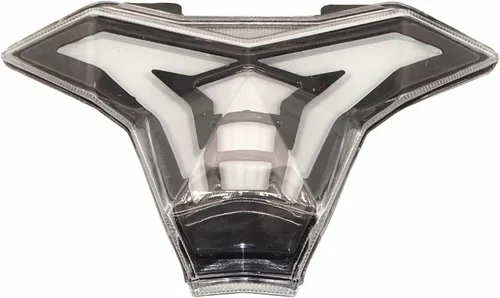 Vista 4 de Luz trasera LED integrada para motocicleta, luces de freno trasero para KAWASAKI Z250 Z400 2019-2023/Ninja 250 400 EX400 2018-2023 / ZX-6R ZX6R