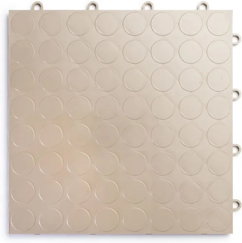 Vista 13 de Big Floors RaceDeck - Azulejos de garaje, suelo de garaje entrelazado, baldosa modular de copolímero antideslizante de alta resistencia, fácil