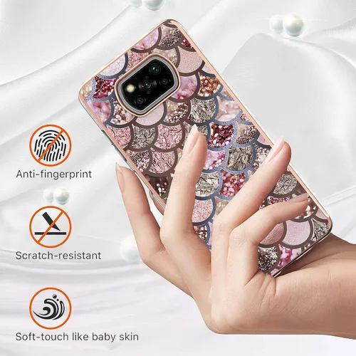 Vista 562 de Funda compatible con Nothing Phone 1, compatible con Nothing Phone One A063 para teléfono móvil TPU funda FLP