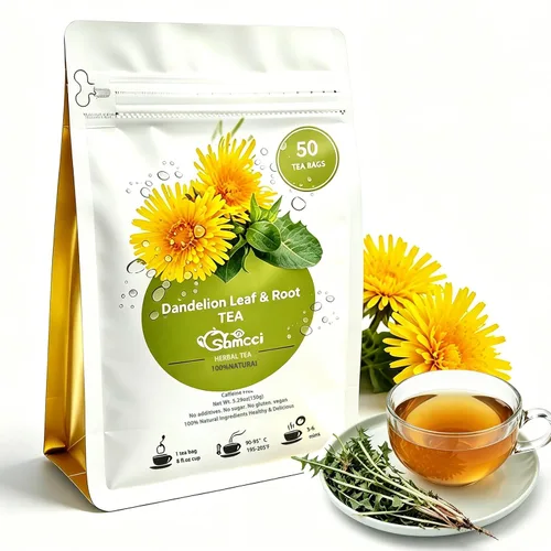 Vista 17 de Samcci - Bolsas de té de hoja de gordolobo, 0.11 onzas x 20 unidades, té
