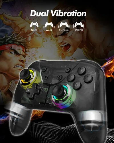 Vista 8 de GMBACK Wireless Switch 2 Controller for Nintendo Switch 2/1/Lite/OLED, Bluetooth Game Controller for iPhone/Android/PC/Steam/Mac/iPad/TV with Loop