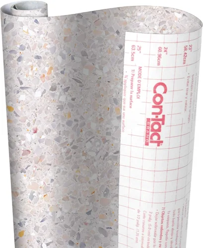 Vista 53 de Con-Tact Brand Cubierta creativa autoadhesiva, forro adhesivo para estantes, forro adhesivo multiusos de vinilo para cajones, fácil de usar y Sabio