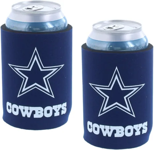 Vista 43 de Aislador para latas y botellas con logotipo de fútbol americano, enfriador de bebidas Huggie (Escudo/Logotipo Verde de Filadelfia (Eagles)) Escudo