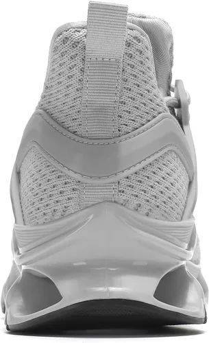Vista 83 de TSIODFO Zapatillas de moda para correr y caminar para hombre