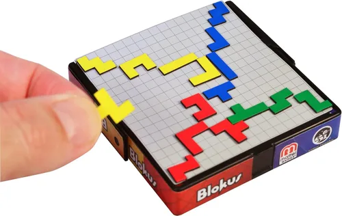 Vista 2 de Juegos de mesa Worlds Smallest Set de 4 - Clue, Lo siento, Acorazado, Blokus (Paquete)