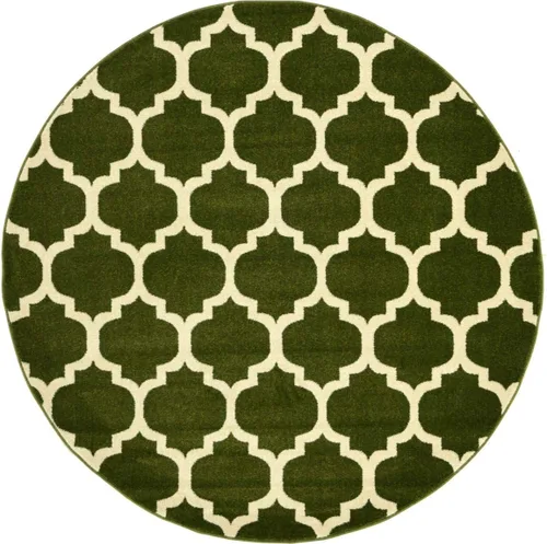 Vista 143 de Unique Loom Trellis Collection - Alfombra de área de Filadelfia, rectangular de 2 pies 2 pulgadas x 3 pies, color morado y marfil