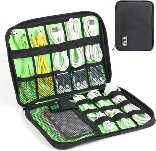 Vista 10 de Luxtude - Organizador electrónico Negro