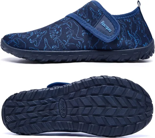 Vista 4 de Racqua Boy's Girl's Kids Water Shoes Quick Dry Swim Sport Pool Aqua Shoes(Little KidBig Kid)