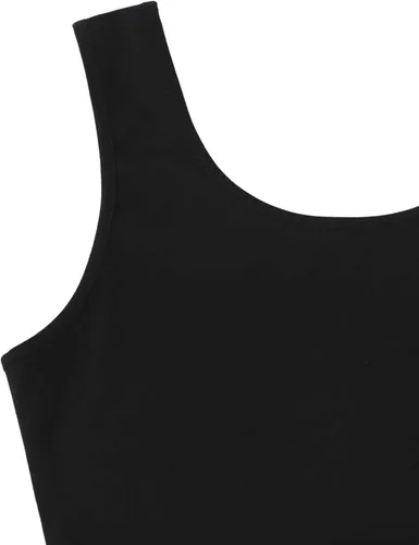 Vista 3 de SweatyRocks Women's Casual Skeleton Skull Hand Tank Top and Track Shorts Set