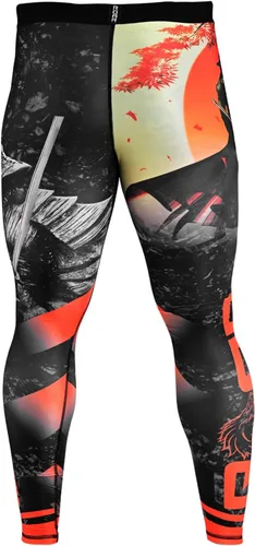 Vista 11 de Roar MMA - Pantalones de compresión para entrenamiento de gimnasio