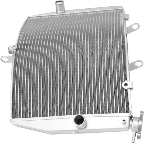 Vista 9 de TCT-MOTORPARTS Enfriador de motor de radiador apto para Kawasaki Ninja ZX-6R ZX636 2013-2023