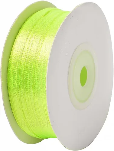 Vista 53 de Cinta de Satén Beige de Color Sólido, 1-1/2 Pulgadas x 25 Yardas, Cinta de Satén de Tela para Envolver Regalos, Manualidades, Hacer Lazos