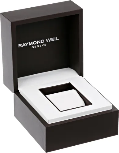 Vista 3 de Raymond Weil 5956-Stp-00915 Reloj de acero inoxidable bicolor con pulsera de eslabones para mujer, Reloj analógico