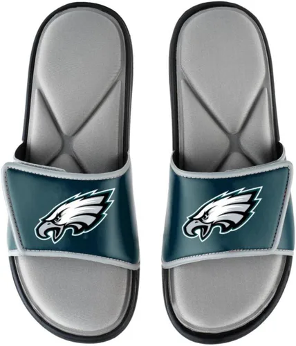 Vista 40 de FOCO mens NFL Team Logo Sport Shower Foam Slide Flip Flop Sandals