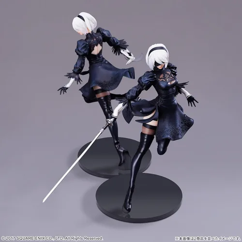 Vista 8 de スクウェア・エニックス(SQUARE ENIX) Nier Automata Formism 2B (Yoruha No. 2 Tipo B)