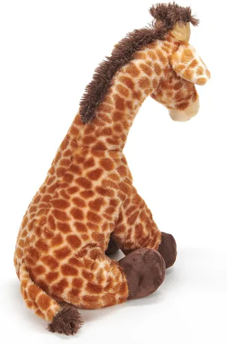 Vista 8 de The Petting Zoo Peluche de jirafa, regalos para niños, animales salvajes del zoológico Onez, juguete de peluche jumbo de jirafa de 24 pulgadas