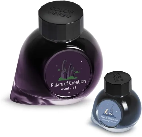 Vista 8 de Colorverse Tinta - Temporada 7 - Ojo en el universo - Nebulosa del cangrejo (2.2 fl oz) y nebulosa cabeza de caballo (brillante), (0.5 fl oz)
