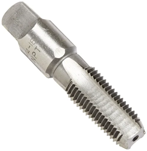 Vista 13 de Tubo roscado Drill America de acero de carbono NPT (1/16" - 27, 6" - 8 NPT) DWTPT, 1