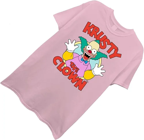 Vista 3 de The Simpsons Camiseta clásica de Bart Simpson Homer, Bart, Lisa para hombre