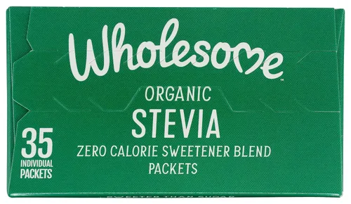 Vista 4 de Wholesome Sweeteners Stevia orgánica, 35