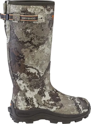 Vista 3 de Dryshod Botas de caza de serpiente ViperStop con refuerzo para hombre
