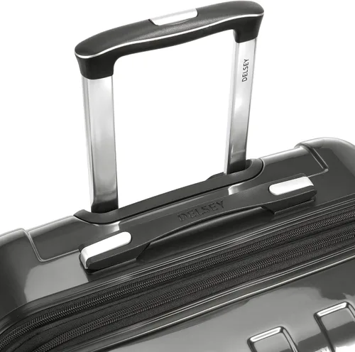 Vista 10 de Delsey Paris Helium Aero Maleta rígida con ruedas giratorias Carbón cepillado 764711