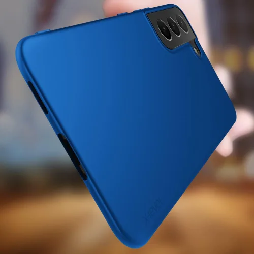 Vista 3 de X-level - Funda para Samsung Galaxy S22, ajuste delgado, color azul