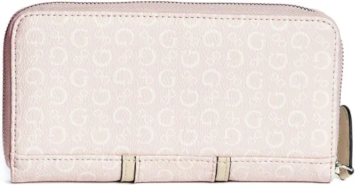 Vista 2 de GUESS Factory Nichols Logo con cremallera para mujer
