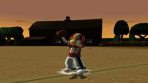Vista 5 de Backyard Football 2010 - Xbox 360