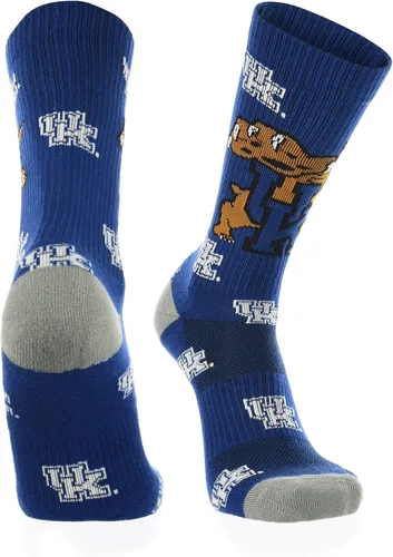 Vista 49 de TCK - Calcetines Mayhem de tripulación de longitud de pantorrilla para hombres, calcetines para día de juego