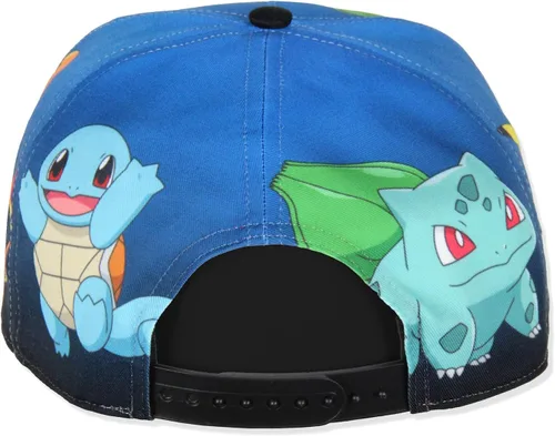 Vista 5 de Bioworld Pokemon Youth Group - Gorro de sublimación con degradado