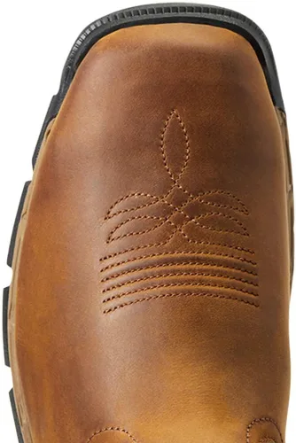 Vista 2 de ARIAT Rebar Flex Western Venttek - Botas de trabajo de incógnito