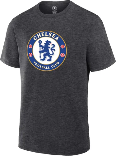Vista 3 de Icon Sports Camiseta de algodón con licencia oficial del Chelsea FC, unisex para adultos