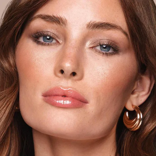 Vista 2 de Jouer Decoración de labios de larga duración, brillo de labios, hidrata y nutre los labios, brillo antiadherente, fórmula protectora de la piel