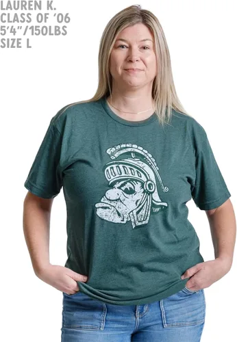 Vista 6 de Nudge Printing Officially Licensed College T-Shirt, Unisex Fan Tee, Pick Your School, Collection 1